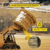 image:imageVevor Hay Spear 39 Bale Spear 3600 lbs Capacity Bale Spike Quick Attach Square Hay Bale Spears 1 34 Black Coated Bale Forks Bale Hay Spike with Hex Nut and Sleeve for Buckets Tractors Loaders39