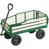 image:imageVEVOR 39 inch Pull Along Kids Wagon Red Rolling Utility Cart Wagons for Kids Cargo Wagon for Garden Beach Camping for Child PresentBlackgreen
