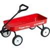 image:imageVEVOR 39 inch Pull Along Kids Wagon Red Rolling Utility Cart Wagons for Kids Cargo Wagon for Garden Beach Camping for Child PresentRed