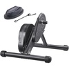 image:imageVEVOR Bike Trainer 113 Level 2629 in amp 700C Wheels Smart Bicycle Stationary Stand for Indoor Exercise Riding with Front Wheel Riser Block Fits Road and Mountain Bikes Compatible with Zwift App