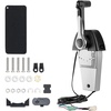 image:imageVEVOR Boat Throttle Control 70448205P1 TopMounted Outboard Remote Control Box for Yamaha 4Stroke Marine Throttle Control Box with Power Trim Switch and 46 ft Harness with 5 Pin ConnectorTopYamaha