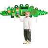 image:imageVEVOR Dinosaur Activity Busy Board Wall 11 Activities Board Montessori Sensory Wall Panel for Kids 312 Years Sensory Activity Panel Ideal for Toddler Playroom Nursery ClassroomDinosaur