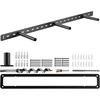 image:imageVEVOR Floating Shelf Bracket 1 Pack 190 lbs86 kg Weight Capacity 34x62x15 inch  8636x1574x381 mm Heavy Duty Hidden Shelf Brackets Support Wall Mounting Invisible Floating Shelves Bracket
