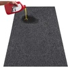image:imageVEVOR Garage Floor Mat 76x19 Oil Spill Mat Waterproof Protection from Water Snow Rain Mud Absorbent Oil Pad for Cars NonSlip Containment Mat with TPE AntiLeak Backing Easy Clean Cuttable88 x 22