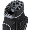 image:imageVEVOR Golf Cart Bag 14 Way Molded Lock Top Divider Organizer Golf Club Bag with FullLength Divider Handles Storage Pockets Shoulder Strap Rain Hood Smooth Zippers for Men amp WomenBlack