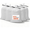 image:imageVEVOR Heavy Duty Sand Bags 100 Pack 16 x 26 Empty Sandbags for Flooding with Tie Strings Woven Polypropylene Sand Bag with 1600 Hours of UV Protection 50Lbs Capacity100 PACK