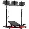 image:imageVEVOR Leg Press Machine 700550440 LBS Capacity Lower Body Special Leg Machines Adjustable Leg Strength Workout for HighIntensity Presses Home Gym Workout Training Weight EquipmentVertical Leg Press Machine 550lbs