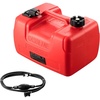 image:imageVEVOR Marine Tank 1453 Gallon55L Boat Tank with 98 ft Long Hose TwoWay Vent Cap HighDensity Polyethylene LeakProof Visible Gauge Easy to Carry for Outboard Engine Fishing Boat Yacht317 gallon