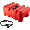 image:imageVEVOR Marine Tank 1453 Gallon55L Boat Tank with 98 ft Long Hose TwoWay Vent Cap HighDensity Polyethylene LeakProof Visible Gauge Easy to Carry for Outboard Engine Fishing Boat Yacht55L