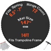 14FT-72 V-rings-6.5-7
