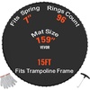 15FT-96 V-rings-Fit 7