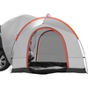 image:imageVEVOR SUV or Pickup Truck Camping Tents Waterproof Double Layer Design with Carry Bag Accommodates 29 Persons for Outdoor Activities8 x 8 ft Gray
