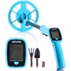 image:imageVEVOR Waterproof Metal Detector 12 Professional High Accuracy Gold Detector for Adults with Display Wireless Headphones 7 Modes Adjustable Length for Detecting Gold Treasure Hunting IP68NEW4inch
