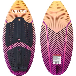image:imageVEVOR 45Inch Wakesurf Board Wake Surfing Board with EPS Foam Core amp EVA NonSlip Pad UVResistant Wakesurfing Boards for Youth Up to 110 lbs