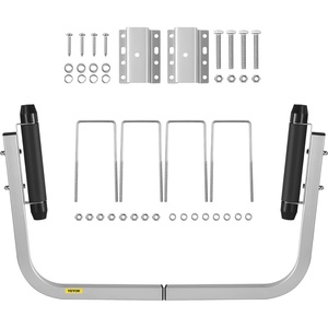 image:imageVEVOR Boat Trailer Guide 2260 Adjustable Design Trailer Guide Poles 2PCS Rustproof Steel Trailer Guide for Ski Boat Fishing Boat22  with Rubber Rollers