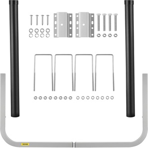 image:imageVEVOR Boat Trailer Guide 2260 Adjustable Design Trailer Guide Poles 2PCS Rustproof Steel Trailer Guide for Ski Boat Fishing Boat40  Black PVC