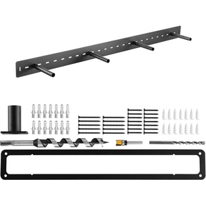 image:imageVEVOR Floating Shelf Bracket 1 Pack 230 lbs104 kg Weight Capacity 46x62x3 inch  11684x1574x762 mm Heavy Duty Hidden Shelf Brackets Support Wall Mounting Invisible Floating Shelves Bracket