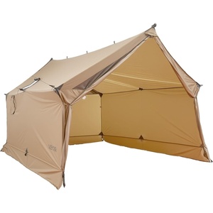 image:imageVEVOR Hot Tent Camping Tipi Hot Tents with Stove Jack Portable Winter Camping Tents with Snow Skirt Easy Setup Waterproof 4 Season Shelter Tents for Fishing Backpacking2 Personsnopole Frame