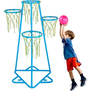 image:imageVEVOR Indoor Basketball Hoop for Kids Indoor and Outdoor Backyard Sport Game Toddler Basketball Toys for Kids 38 Years Old Boys and Girls4Hoop Basketball Hoops