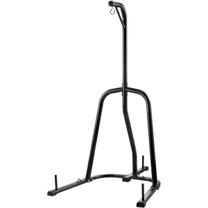 image:imageVEVOR Punching Bag Stand Steel Heavy Duty Workout Training Equipment Adjustable Height Boxing Punching Stand with Weighted Base Holds Up to 140 lbs Freestanding Sandbag Rack for Home Gym FitnessStandard Punching Bag Stand