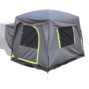image:imageVEVOR SUV or Pickup Truck Camping Tents Waterproof Double Layer Design with Carry Bag Accommodates 29 Persons for Outdoor Activities10 x 8 ft