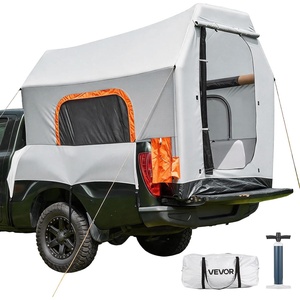image:imageVEVOR SUV or Pickup Truck Camping Tents Waterproof Double Layer Design with Carry Bag Accommodates 29 Persons for Outdoor Activities5580 ft