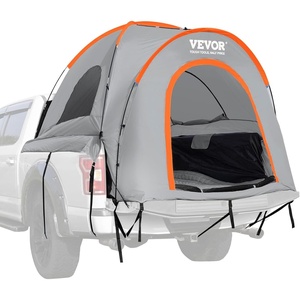 image:imageVEVOR SUV or Pickup Truck Camping Tents Waterproof Double Layer Design with Carry Bag Accommodates 29 Persons for Outdoor Activities6467 ft