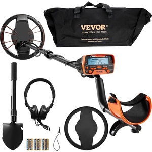 image:imageVEVOR Waterproof Metal Detector 12 Professional High Accuracy Gold Detector for Adults with Display Wireless Headphones 7 Modes Adjustable Length for Detecting Gold Treasure Hunting IP6810inch