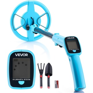 image:imageVEVOR Waterproof Metal Detector 12 Professional High Accuracy Gold Detector for Adults with Display Wireless Headphones 7 Modes Adjustable Length for Detecting Gold Treasure Hunting IP68NEW4inch