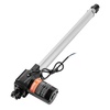 image:imageLinear Actuator 12V 10 Inch Heavy Duty 1320lbs6000N Linear Actuator 019s Linear Motion Actuator with Mounting Bracket amp IP44 Protection for Electric Door Industrial Machinery Vessels Cargo2401 x 314 x 574 inch