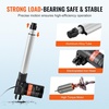 image:imageLinear Actuator 12V 10 Inch Heavy Duty 1320lbs6000N Linear Actuator 019s Linear Motion Actuator with Mounting Bracket amp IP44 Protection for Electric Door Industrial Machinery Vessels Cargo1614 x 314 x 574 inch