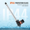 image:imageLinear Actuator 12V 10 Inch Heavy Duty 1320lbs6000N Linear Actuator 019s Linear Motion Actuator with Mounting Bracket amp IP44 Protection for Electric Door Industrial Machinery Vessels Cargo14 Inch