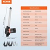 image:imageLinear Actuator 12V 10 Inch Heavy Duty 1320lbs6000N Linear Actuator 019s Linear Motion Actuator with Mounting Bracket amp IP44 Protection for Electric Door Industrial Machinery Vessels Cargo14 Inch