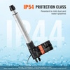 image:imageLinear Actuator 12V 8 Inch Heavy Duty 1320lbs6000N Linear Actuator 019s Linear Motion Actuator with Mounting Bracket amp IP44 Protection for Electric Door Industrial Machinery Vessels Cargo1614 x 314 x 574 inch