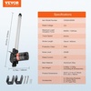 image:imageLinear Actuator 12V 8 Inch Heavy Duty 1320lbs6000N Linear Actuator 019s Linear Motion Actuator with Mounting Bracket amp IP44 Protection for Electric Door Industrial Machinery Vessels Cargo2401 x 314 x 574 inch