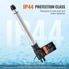 image:imageLinear Actuator 12V 8 Inch Heavy Duty 1320lbs6000N Linear Actuator 019s Linear Motion Actuator with Mounting Bracket amp IP44 Protection for Electric Door Industrial Machinery Vessels Cargo10 Inch