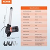 image:imageLinear Actuator 12V 8 Inch Heavy Duty 1320lbs6000N Linear Actuator 019s Linear Motion Actuator with Mounting Bracket amp IP44 Protection for Electric Door Industrial Machinery Vessels Cargo10 Inch
