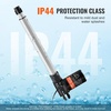image:imageLinear Actuator 12V 8 Inch Heavy Duty 1320lbs6000N Linear Actuator 019s Linear Motion Actuator with Mounting Bracket amp IP44 Protection for Electric Door Industrial Machinery Vessels Cargo2007 x 314 x 574 inch