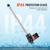 image:imageLinear Actuator 12V 8 Inch Heavy Duty 1320lbs6000N Linear Actuator 019s Linear Motion Actuator with Mounting Bracket amp IP44 Protection for Electric Door Industrial Machinery Vessels Cargo2401 x 314 x 574 inch