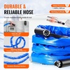 image:imageVEVOR 100ft Heated Water Hose for RV Heated Drinking Water Hose with Corrugated Cover Antifreeze to 45F Automatic Selfregulating 58 ID with 34 GHT Adapter Lead and BPA Free15FT