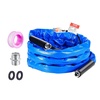 image:imageVEVOR 100ft Heated Water Hose for RV Heated Drinking Water Hose with Corrugated Cover Antifreeze to 45F Automatic Selfregulating 58 ID with 34 GHT Adapter Lead and BPA Free15FT