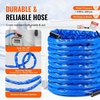 image:imageVEVOR 100ft Heated Water Hose for RV Heated Drinking Water Hose with Corrugated Cover Antifreeze to 45F Automatic Selfregulating 58 ID with 34 GHT Adapter Lead and BPA Free100FT