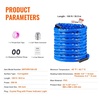 image:imageVEVOR 100ft Heated Water Hose for RV Heated Drinking Water Hose with Corrugated Cover Antifreeze to 45F Automatic Selfregulating 58 ID with 34 GHT Adapter Lead and BPA Free100FT