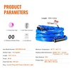 image:imageVEVOR 100ft Heated Water Hose for RV Heated Drinking Water Hose with Corrugated Cover Antifreeze to 45F Automatic Selfregulating 58 ID with 34 GHT Adapter Lead and BPA Free15FT