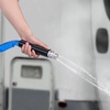 image:imageVEVOR 100ft Heated Water Hose for RV Heated Drinking Water Hose with Corrugated Cover Antifreeze to 45F Automatic Selfregulating 58 ID with 34 GHT Adapter Lead and BPA Free15FT