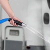 image:imageVEVOR 100ft Heated Water Hose for RV Heated Drinking Water Hose with Corrugated Cover Antifreeze to 45F Automatic Selfregulating 58 ID with 34 GHT Adapter Lead and BPA Free100FT