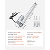 image:imageVEVOR 12V Linear Actuator 4 Inch IP65 Waterproof Linear Actuator 675lbs3000N 02s Motion Actuators with Mounting Brackets for Outdoor Use12 Inch