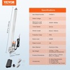 image:imageVEVOR 12V Linear Actuator 4 Inch IP65 Waterproof Linear Actuator 675lbs3000N 02s Motion Actuators with Mounting Brackets for Outdoor Use20 Inch