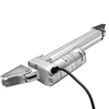 image:imageVEVOR 12V Linear Actuator 4 Inch IP65 Waterproof Linear Actuator 675lbs3000N 02s Motion Actuators with Mounting Brackets for Outdoor Use4 Inch