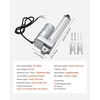 image:imageVEVOR 12V Linear Actuator 4 Inch IP65 Waterproof Linear Actuator 675lbs3000N 02s Motion Actuators with Mounting Brackets for Outdoor Use4 Inch